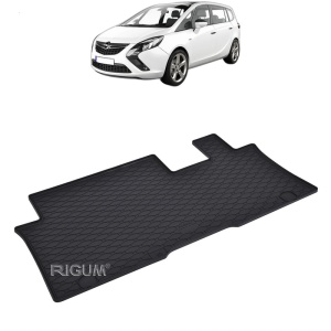 Tavita Portbagaj Opel Zafira Life din 03.2019 - 2026 Ampatament Mediu In Spatele Randului 3, Caroserie Van