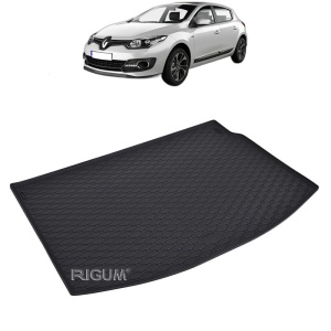 Tavita Portbagaj Renault Megane Iii din 11.2008 - 12.2015, Caroserie Hatchback