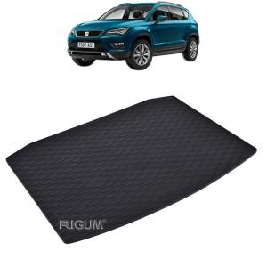 Tavita Portbagaj Seat Ateca din 09.2016 - 2026, Caroserie Suv 4X2 Fara Podea Reglabila Pe Inaltime Portbagaj Inferior