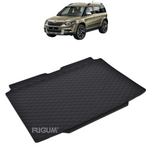 Tavita Portbagaj Skoda Yeti din 06.2009 - 11.2017 Portbagaj Inferior Roata Rezerva Ingusta / Kit Reparatie, Caroserie Hatchback