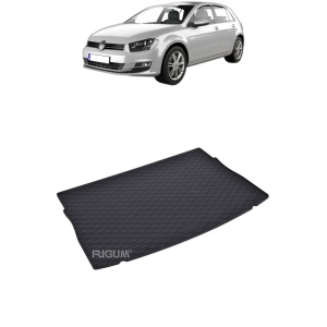 Tavita Portbagaj Volkswagen Golf 7 din 10.2012 - 12.2019 Portbagaj Superior, Caroserie Hatchback
