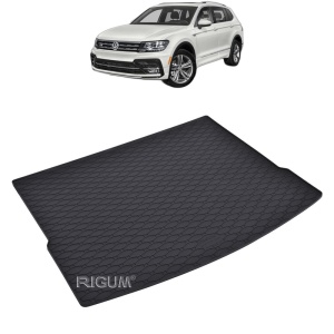 Tavita Portbagaj Volkswagen Tiguan Ii din 05.2016 - 2024 Portbagaj Superior Inclusiv Facelift, Caroserie Suv