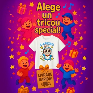 Tricou Labubu spencer, Unisex Dama si Barbat | Copii - Img 6