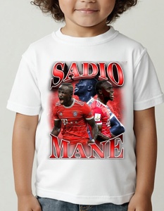 Tricou pentru copii - Sadio Mane - Bayern Munchen, Regele Senegalului, Suporter Bundesliga - Img 1