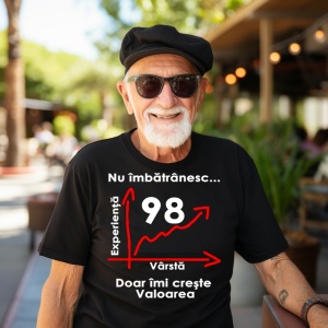 Tricou personalizat pentru barbati, Nu imbatranesc doar imi creste valoarea - Img 64