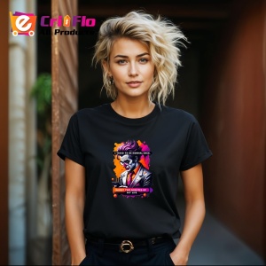 Tricou Tried To Be Normal Rockstar 2 Minutes, Copii | Dama | Barbat, culoare negru - Img 12