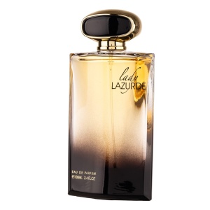 Apa de Parfum Lady Lazurde, Fragrance World, Femei 100ml Parfum arabesc - Img 2