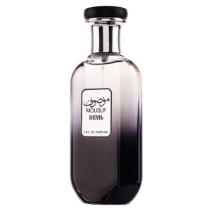 Apa de Parfum Mousuf Devil, Wadi Al Khaleej, Barbati 100ml Parfum arabesc - Img 2