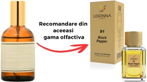 Extract de Parfum Lorinna Paris Parfum Black Pepper, unisex 50 ml inspirat din Zielinski & Rozen Black Pepper & Amber Neroli - Img 2