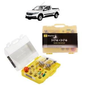 Kit trusa Set becuri H4 compatibila cu DACIA DOKKER Pickup din 2014-2021, bec far, semnalizare , pozitie, iluminare numar, frana, plafoniera, stop frana