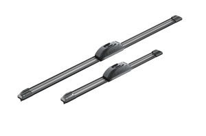 Set 3 stergatoare CHEVROLET MATIZ (M200, M250) din 2005-2013, Bosch Aerotwin Retrofit, din cauciuc siliconat rezistent - Img 5