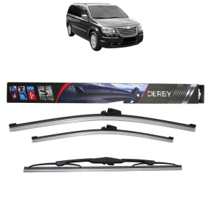 Set 3 stergatoare CHRYSLER GRAND VOYAGER V (RT) din 2008-2011, Derby, din cauciuc siliconat rezistent