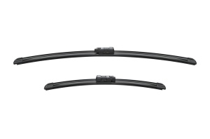 Set 3 stergatoare FIAT IDEA (350_) din 2003-2012, Bosch Aerotwin, din cauciuc siliconat rezistent - Img 3