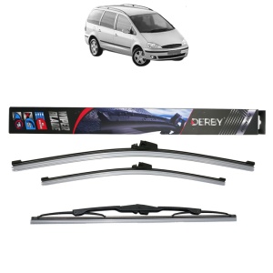 Set 3 stergatoare FORD GALAXY I (WGR) din 1995-2006, Derby, din cauciuc siliconat rezistent