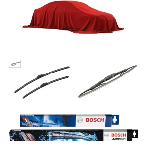 Set 3 stergatoare FORD TRANSIT TOURNEO Bus (FC_ _) din 2000-2006, Bosch Aerotwin Retrofit, din cauciuc siliconat rezistent