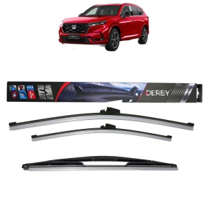 Set 3 stergatoare HONDA CR-V VI (RS_, RY_) din 2023, Derby, din cauciuc siliconat rezistent