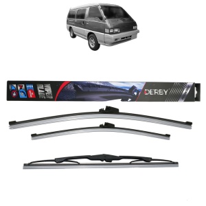 Set 3 stergatoare HYUNDAI GRACE Bus din 1998-2001, Derby, din cauciuc siliconat rezistent