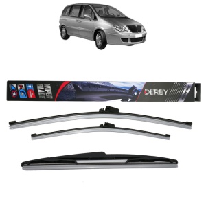 Set 3 stergatoare LANCIA PHEDRA (179_) din 2002-2010, Derby, din cauciuc siliconat rezistent