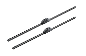 Set 3 stergatoare MERCEDES-BENZ VIANO (W639) din 2003-2014, Bosch Aerotwin Retro Truck, din cauciuc siliconat rezistent - Img 5