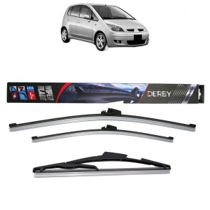 Set 3 stergatoare MITSUBISHI COLT VI (Z3_A, Z2_A) din 2004-2012, Derby, din cauciuc siliconat rezistent
