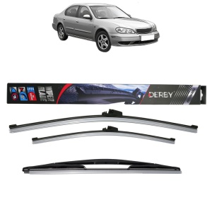 Set 3 stergatoare NISSAN MAXIMA / MAXIMA QX V (A33) din 2000-2003, Derby, din cauciuc siliconat rezistent