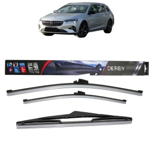 Set 3 stergatoare OPEL INSIGNIA A Sports Tourer (G09) din 2008-2017, Derby, din cauciuc siliconat rezistent