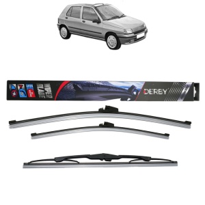 Set 3 stergatoare RENAULT CLIO I (B/C57_, 5/357_) din 1990-1999, Derby, din cauciuc siliconat rezistent