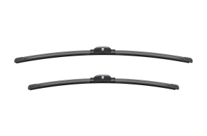 Set 3 stergatoare RENAULT SCENIC II (JM0/1_) din 2003-2009, Bosch Aerotwin, din cauciuc siliconat rezistent - Img 3