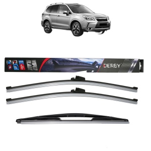 Set 3 stergatoare SUBARU FORESTER (SJ_) din 2012-2013, Derby, din cauciuc siliconat rezistent