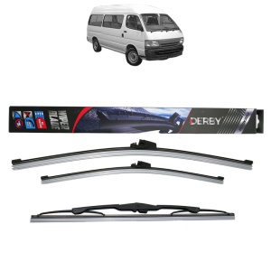 Set 3 stergatoare TOYOTA HIACE IV Bus (__H1_, __H2_) din 1995-2012, Derby, din cauciuc siliconat rezistent