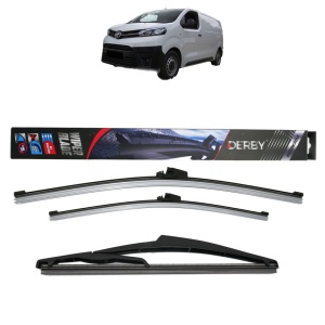 Set 3 stergatoare TOYOTA PROACE Platform/Chassis (MDZ_) din 2016-2025, Derby, din cauciuc siliconat rezistent