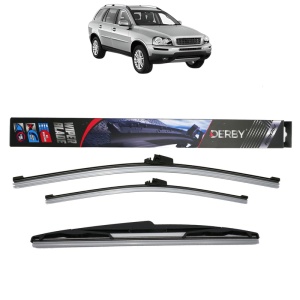 Set 3 stergatoare VOLVO XC90 I VAN (275) din 2013-2014, Derby, din cauciuc siliconat rezistent