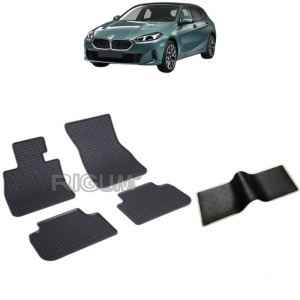 Set 5 covorase auto BMW SERIA 1 F70 FABRICATIE 10.2024 - 2026, cu covoras tunel median, Caroserie HATCHBACK