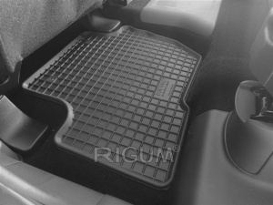 Set 5 covorase auto BMW SERIA 3 E46 din 1998 - 02.2005, cu covoras tunel median, Caroserie SEDAN - Img 6
