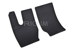 Set 5 covorase auto BMW X6 F16 din 11.2014 - 10.2019, cu covoras tunel median, Caroserie SUV - Img 2