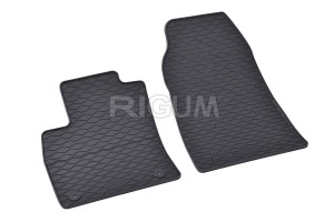Set 5 covorase auto CITROEN NEMO 5L din 06.2008 - 2015, cu covoras tunel median, Caroserie VAN 5 LOCURI - Img 2