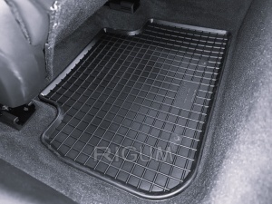 Set 5 covorase auto FORD C-MAX GRAND II din 11.2010 - 06.2019, cu covoras tunel median, Caroserie VAN - Img 6