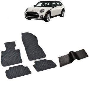 Set 5 covorase auto MINI CLUBMAN II FABRICATIE 10.2015 - 2026, cu covoras tunel median, Caroserie COMBI