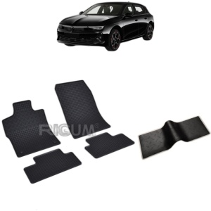Set 5 covorase auto OPEL ASTRA L PHEV FABRICATIE 01.2022 - 2026, cu covoras tunel median, Caroserie HATCHBACK