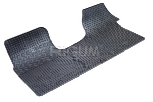 Set 5 covorase auto RENAULT RAFALE E-TECH FULL HYBRID FABRICATIE 03.2024 - 2026, cu covoras tunel median, Caroserie SUV - Img 2