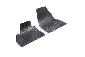 Set 5 covorase auto SKODA SUPERB IV FABRICATIE 12.2023 - 2026, cu covoras tunel median, Caroserie SEDAN - Img 2