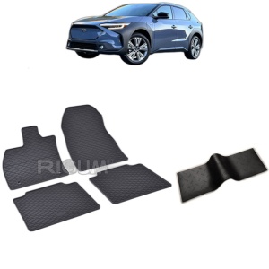 Set 5 covorase auto SUBARU SOLTERRA EA10 FABRICATIE 2022 - 2026, cu covoras tunel median, Caroserie SUV