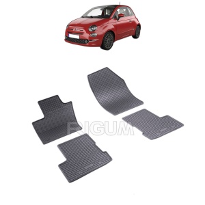 Set covorase auto FIAT 500 X din 01.2015 - 2026, Caroserie SUV