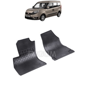 Set covorase auto FIAT DOBLO II din 2010 - 06.2022, Caroserie VAN 2 LOCURI - Img 2