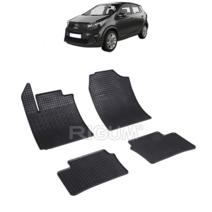 Set covorase auto KIA PICANTO III din 04.2017 - 2026, Caroserie HATCHBACK