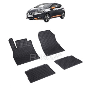Set covorase auto NISSAN MICRA K14 din 03.2017 - 2026, Caroserie HATCHBACK