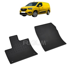 Set covorase auto OPEL COMBO-E CARGO ELECTRIC FABRICATIE 09.2021 - 2026, Caroserie VAN, 2 LOCURI