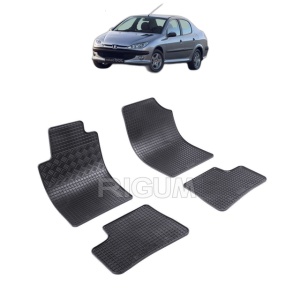 Set covorase auto PEUGEOT 206 FABRICATIE 1998 - 2010, Caroserie SEDAN