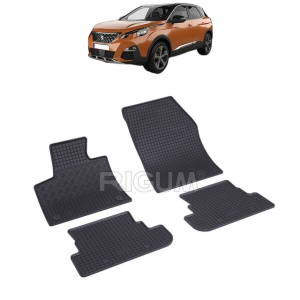Set covorase auto PEUGEOT 3008 II PHEV din 09.2019 - 2026, Caroserie SUV