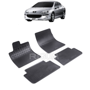 Set covorase auto PEUGEOT 407 din 2004 - 12.2010, Caroserie SEDAN